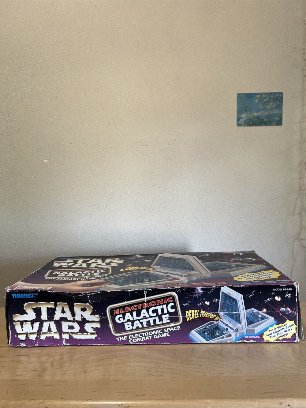 1997 Star Wars Tiger Electronics Galactic Battle Space Battleship Game - Picture 5 of 12
